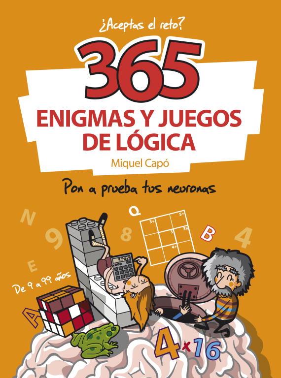 365 ENIGMAS Y JUEGOS DE LOGICA | 9788484412267 | CAPO, MIQUEL