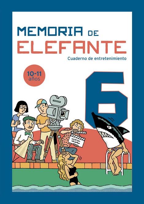 MEMORIA DE ELEFANTE 6 | 9788417210748 | PICANYOL