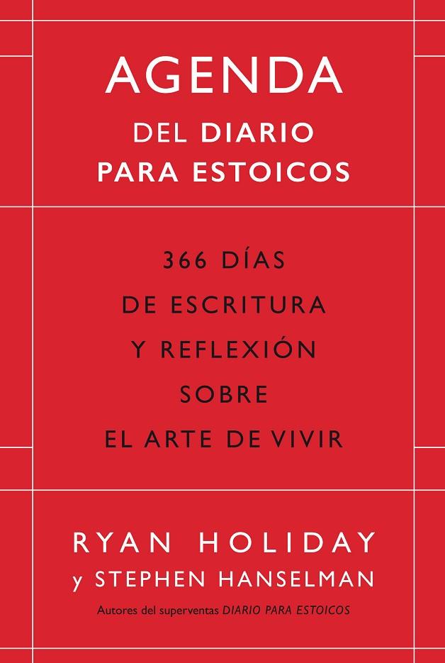 AGENDA DE DIARIO PARA ESTOICOS (ED. LIMITADA) | 9788417963637 | HOLIDAY, RYAN / HANSELMAN, STEPHEN
