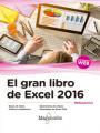 EL GRAN LIBRO DE EXCEL 2016 | 9788426724717 | MEDIAACTIVE