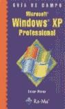 WINDOWS XP PROFESIONAL GUIA DE CAMPO | 9788478975075 | PEREZ, CESAR