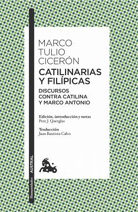 CATILINARIAS Y FILÍPICAS | 9788408166238 | MARCO TULIO CICERÓN