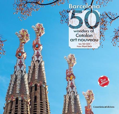 BARCELONA. 50 WONDERS OF CATALAN ART NOUVEAU | 9788490349380 | CABRÉ MASSOT, TATE