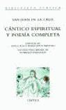 CANTICO ESPIRITUAL Y POESIA COMPLETA | 9788484323877 | SAN JUAN DE LA CRUZ