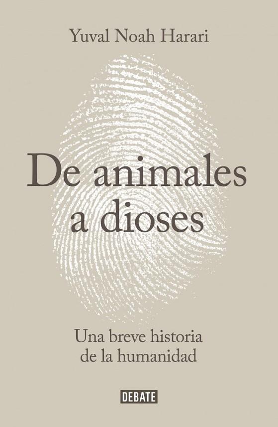 DE ANIMALES A DIOSES | 9788499924212 | HARARI, YUVAL NOAH