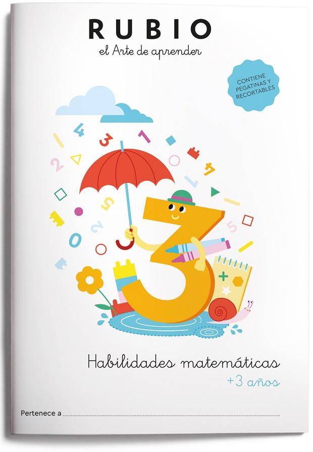 HABILIDADES MATEMÁTICAS 3 AÑOS | 9788417427733 | GUILLÉN HERNÁNDEZ, ANA MARÍA / MONTERO HONORATO, MARTA