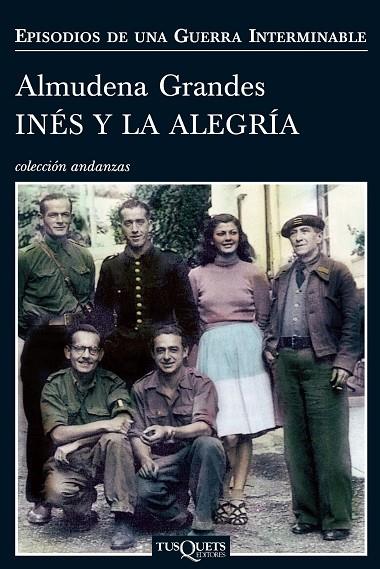 INES Y LA ALEGRIA | 9788483832530 | GRANDES, ALMUDENA