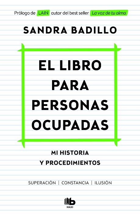 EL LIBRO PARA PERSONAS OCUPADAS | 9788413142494 | BADILLO, SANDRA