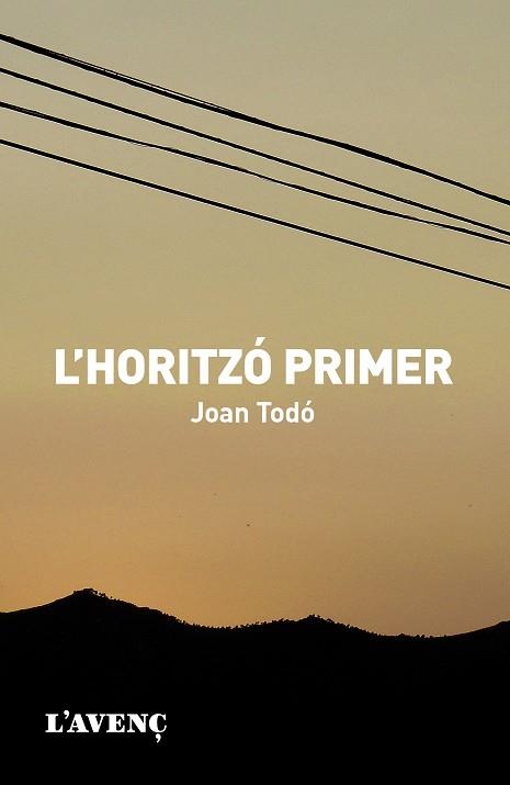 HORITZÓ PRIMER, L' | 9788488839732 | TODÓ CORTIELLA, JOAN