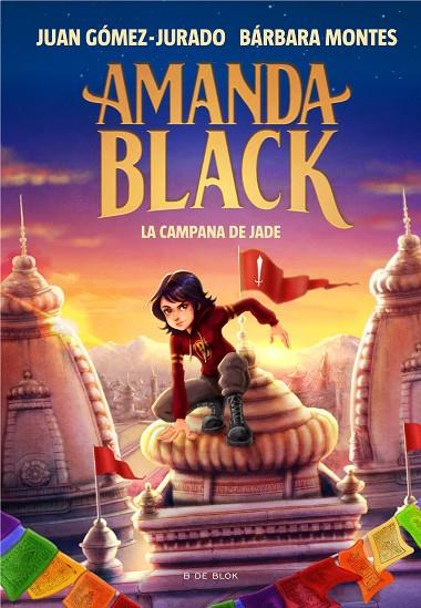 AMANDA BLACK 4 - LA CAMPANA DE JADE | 9788418688270 | GÓMEZ-JURADO, JUAN / MONTES, BÁRBARA