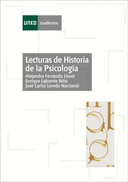 LECTURAS DE HISTORIA DE LA PSICOLOGIA | 9788436243802 | FERRANDIZ LLORET, ALEJANDRA/LAFUENTE NIÑO, ENRIQUE