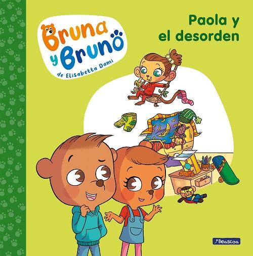 BRUNA Y BRUNO 2 - PAOLA Y EL DESORDEN | 9788448860004 | DAMI, ELISABETTA