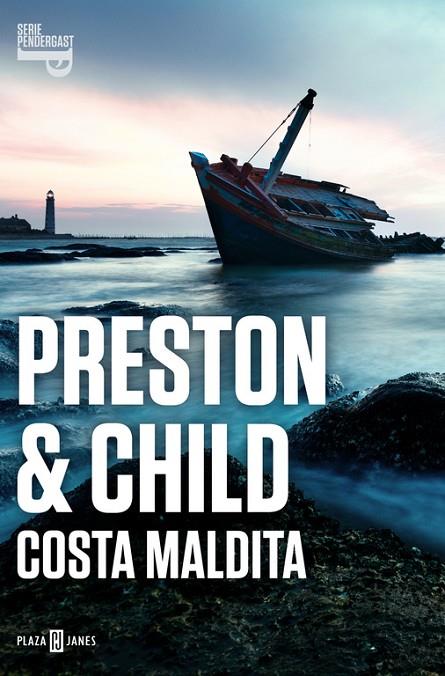 COSTA MALDITA (INSPECTOR PENDERGAST 15) | 9788401017063 | PRESTON, DOUGLAS