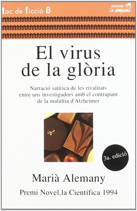 VIRUS DE LA GLORIA,EL | 9788488791016 | ALEMANY, MARIA