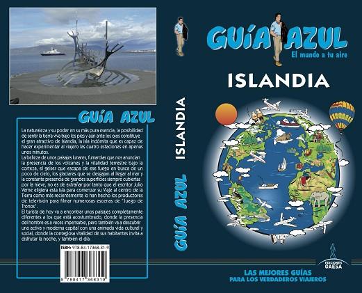 ISLANDIA GUIA AZUL | 9788417368319 | INGELMO, ÁNGEL
