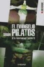 EVANGELIO SEGUN PILATOS, EL | 9788441415980 | SCHMITT, ERIC-EMMANUEL