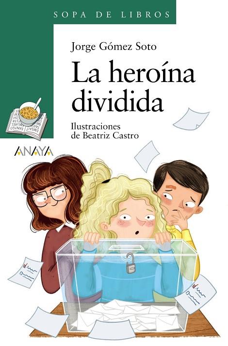 LA HEROÍNA DIVIDIDA | 9788414337011 | GÓMEZ SOTO, JORGE