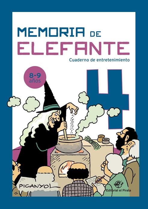 MEMORIA DE ELEFANTE 4 | 9788417210724 | PICANYOL