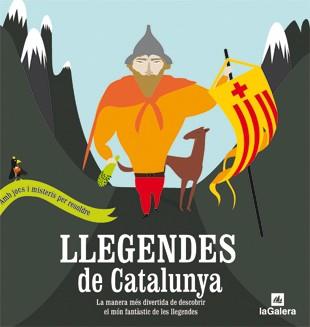 LLEGENDES DE CATALUNYA | 9788424635701 | CASASIN, ALBERT / FERNANDA ALGORTA I RODRIGO FERNA