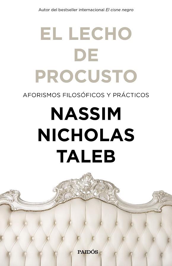 EL LECHO DE PROCUSTO | 9788449334238 | TALEB, NASSIM NICHOLAS