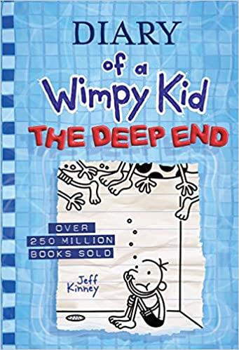 DIARY OF WIMPY KID - THE DEEP END | 9781419748684 | KINNEY JEFF