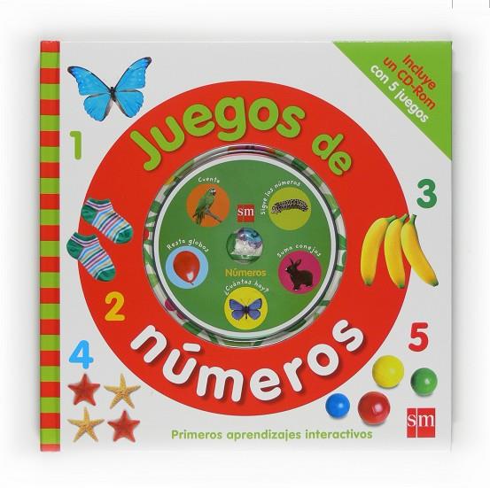 JUEGOS DE NUMEROS + DVD | 9788467534405 | VARIOS AUTORES,
