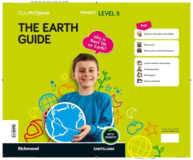 CLIL PROJECTS LEVEL II EARTH | 9788468051109