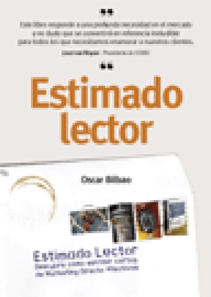 ESTIMADO LECTOR | 9788473563918 | BILBAO, ÓSCAR