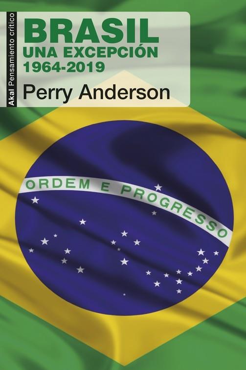 BRASIL UNA EXCEPCION | 9788446047971 | ANDERSON,PERRY