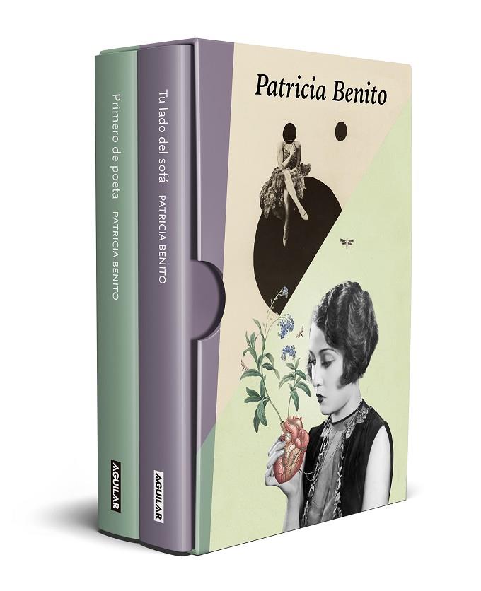 PATRICIA BENITO (EDICIÓN PACK CON: PRIMERO DE POETA | TU LADO DEL SOFÁ) | 9788403523036 | BENITO, PATRICIA