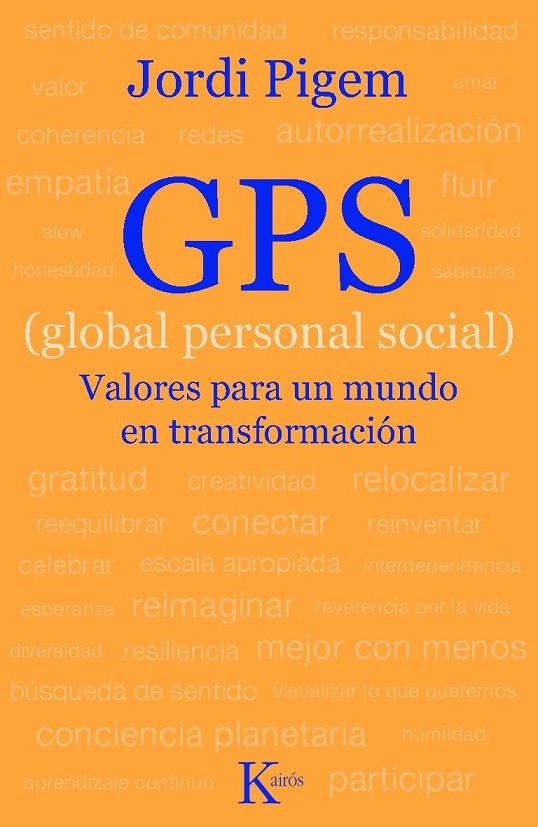 GPS GLOBAL PERSONAL SOCIAL | 9788472458963 | PIGEM, JORDI