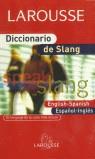 DICCIONARIO DE SLANG INGLES ESPAÑOL ESPAÑOL INGLES | 9788483326671 | VARIOS
