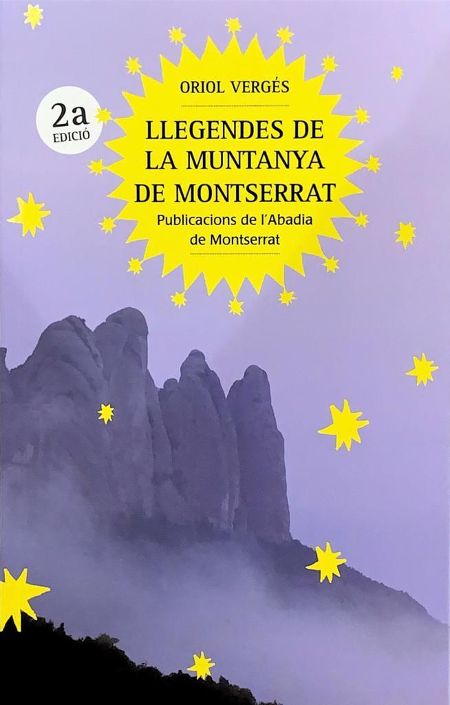LLEGENDES DE LA MUNTANYA DE MONTSERRAT | 9788491912545 | VERGÉS I MUNDÓ, ORIOL