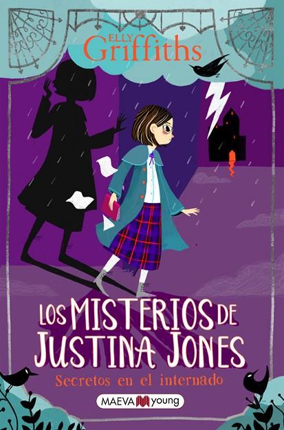 LOS MISTERIOS DE JUSTINA JONES: SECRETOS EN EL INTERNADO | 9788418184987 | GRIFFITHS, ELLY