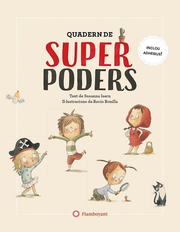 QUADERN DE SUPERPODERS | 9788417749170 | ISERN IÑIGO, SUSANNA