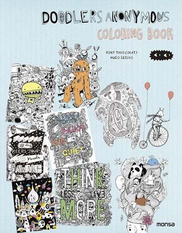 DOODLERS ANONYMOUS. COLORING BOOK | 9788416500208 | DOODLERS ANONYMOUS