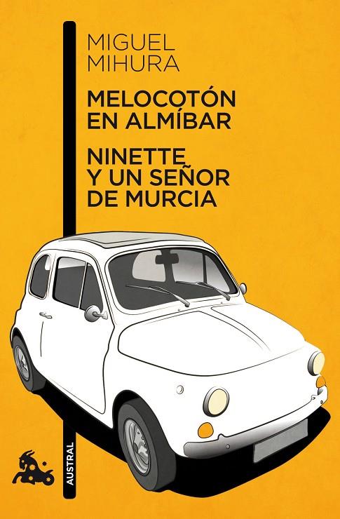 MELOCOTON EN ALMIBAR / NINETTE Y UN SEÑOR DE MURCI | 9788467033359 | MIHURA, MIGUEL