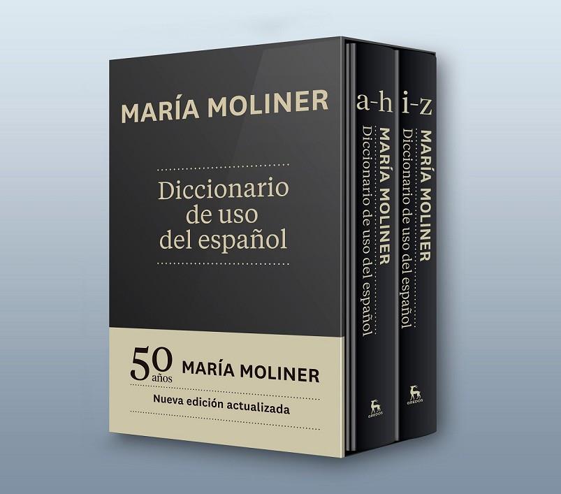 DICCIONARIO DE USO DEL ESPAÑOL MARIA MOLINER | 9788424929282 | MOLINER RUIZ, MARIA