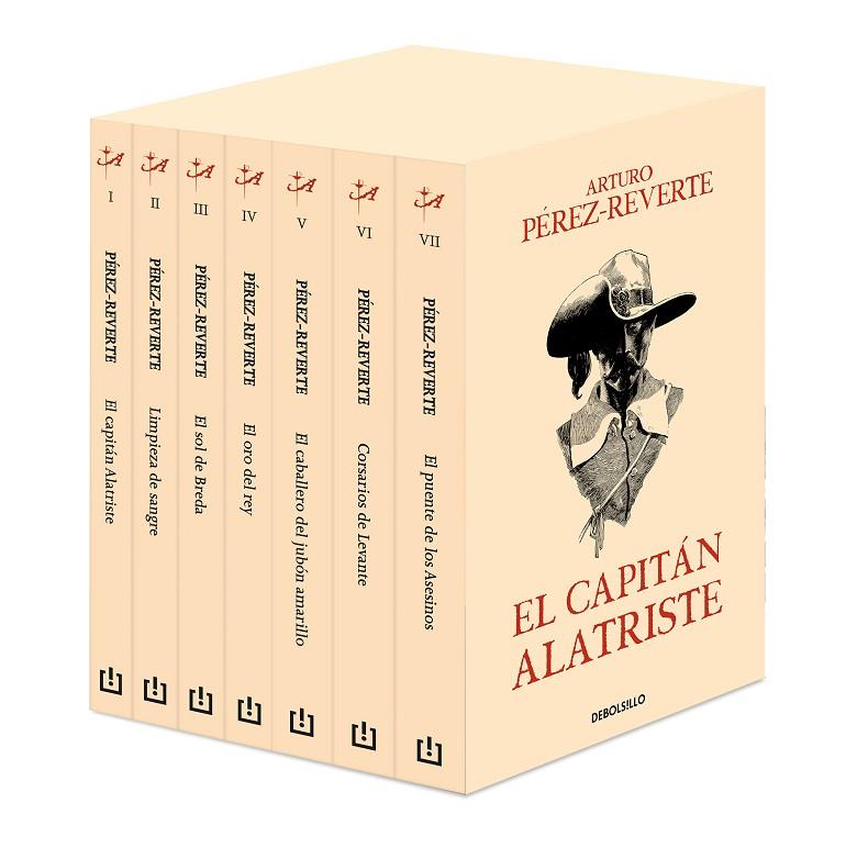 EL CAPITÁN ALATRISTE ESTUCHE | 9788466356732 | PÉREZ-REVERTE, ARTURO