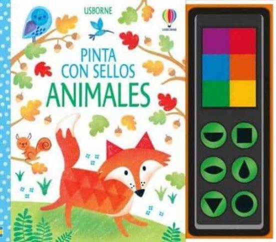 PINTA CON SELLOS ANIMALES | 9781805314288 | WATT FIONA