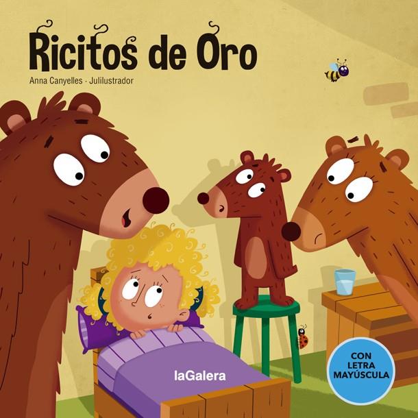 RICITOS DE ORO | 9788424667252 | CANYELLES, ANNA