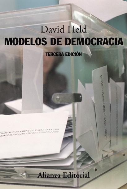 MODELOS DE DEMOCRACIA | 9788420647760 | HELD, DAVID
