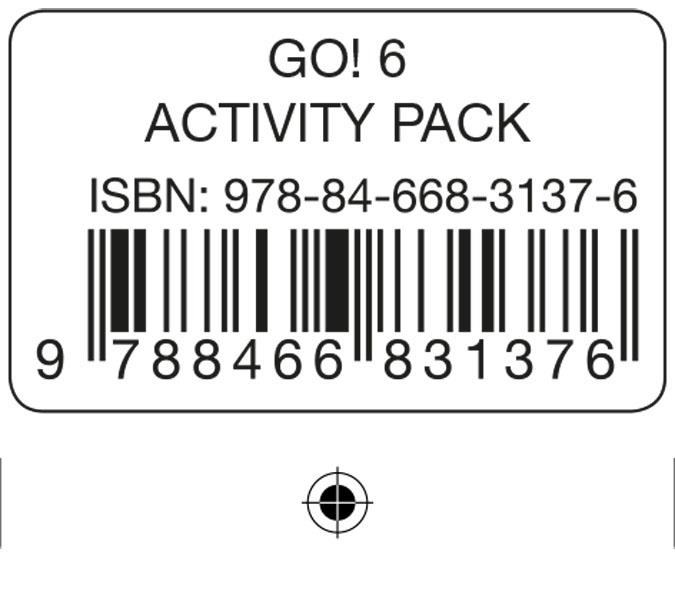 GO! 6 ACTIVITY PACK | 9788466831376 | VV.AA.