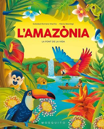 L'AMAZÒNIA | 9788419095695 | ROMERO MARIÑO, SOLEDAD