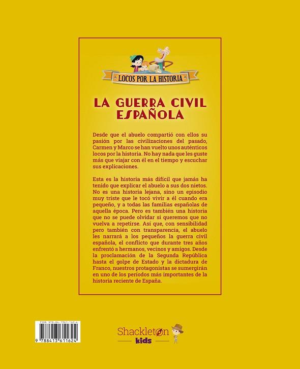 LA GUERRA CIVIL ESPAÑOLA | 9788413611624 | MARCONI, SARA