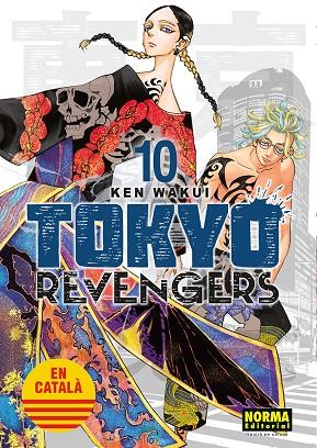 TOKYO REVENGERS 10 CATALA | 9788467951837 | WAKUI, KEN