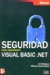 SEGURIDAD PARA MICROSOFT VISUAL BASIC.NET | 9788448139582 | BOND, MICHAEL JAMES