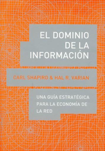 DOMINIO DE LA INFORMACION | 9788485855971 | SHAPIRO, CARL / VARIAN, HAL