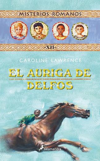 AURIGA DE DELFOS, EL | 9788498381528 | LAWRENCE, CAROLINE