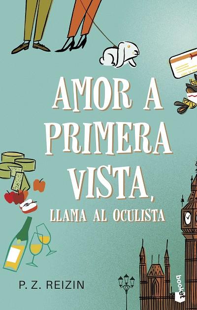 AMOR A PRIMERA VISTA, LLAMA AL OCULISTA | 9788408209133 | REIZIN, P. Z.